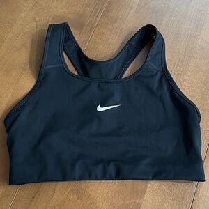 NWOT Black Nike Sports Bra Women’s Size XL